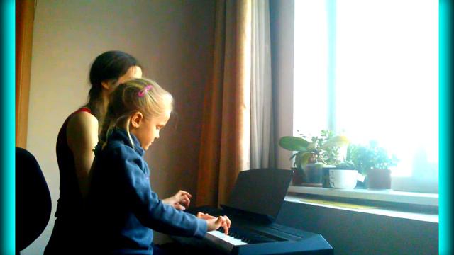 4.УРОК #1. Нотна грамота для дошколят: методика викладання фортепіано для дітей 4-7 років смотреть онлайн