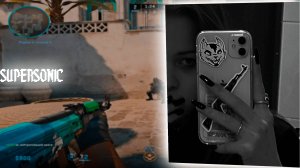 SUPERSONIC 💙 (мувик cs2, movie cs 2)