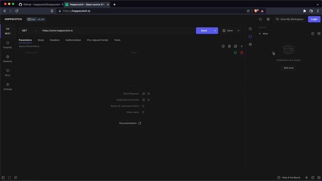 Breve tutorial Hoppscotch.io смотреть онлайн