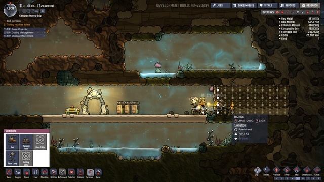 Oxygen Not Included прохождение #1 - Как выживать смотреть онлайн
