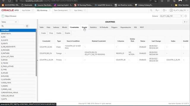 Oracle APEX 1 смотреть онлайн