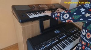 Yamaha PSR-SX600 versus Korg Pa700