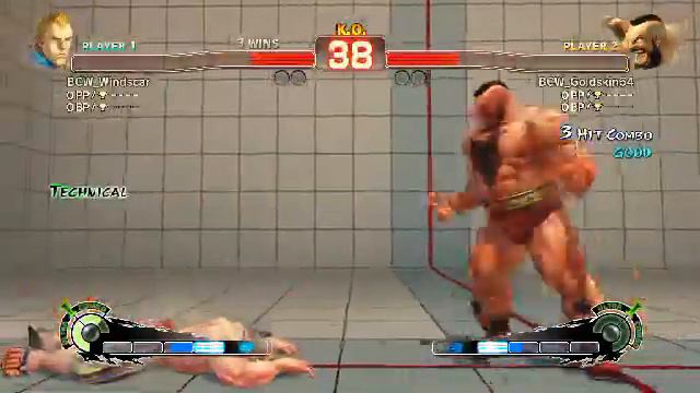 Ultra Street Fighter IV battle: Abel vs Zangief смотреть онлайн