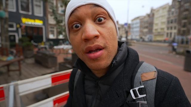 I Officially Moved To Europe | Spend The Day In Amsterdam