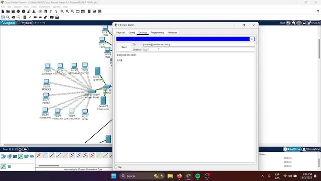 PROYECTO FINAL - CONFIGURACIÓN DE RED USANDO ENRUTAMIENTO ESTÁTICO смотреть онлайн