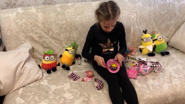 ПОПАЛАСЬ РЕДКАЯ!!! /// LOL SURPRISE HAIRGOALS /// КУКЛА ЛОЛ С ВОЛОСАМИ (2 ВОЛНА) /// RAINBOW RAVER