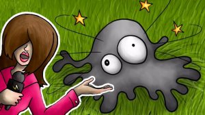 Новые ПРИКЛЮЧЕНИЯ ГЛАЗАСТИКА #2  Серая Слизь съедает город  Мультик Игра для Детей Tasty Planet