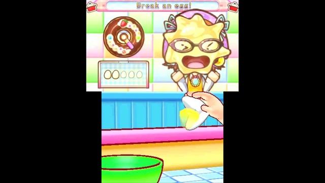 Cooking Mama 4: Kitchen Magic - Cracking Eggs смотреть онлайн