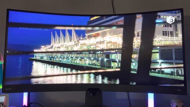 BenQ MOBIUZ EX3410R 34 curve 144hz sound Review. смотреть онлайн