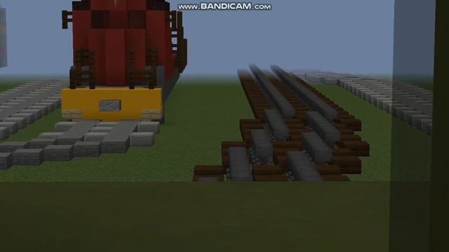 ВЛ80 в Майнкрафте