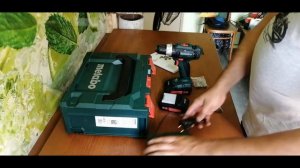 Обзор шуруповерт METABO BS 18 L