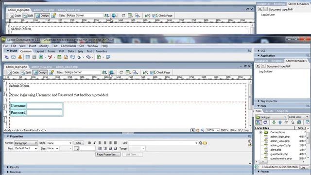 PHP: Restrict to Access Page смотреть онлайн