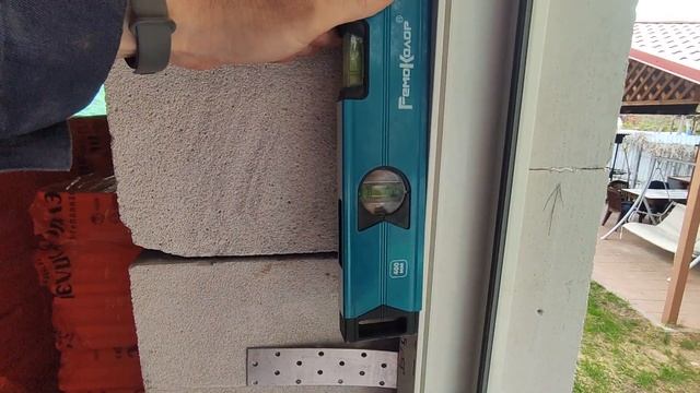 Монтаж пластиковых окно в стены из газобетона смотреть онлайн