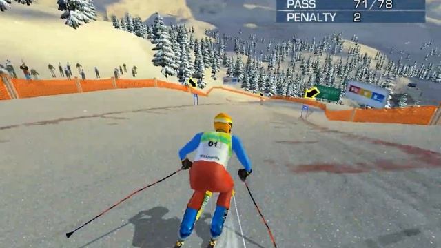 Alpine Skiing 2005 Europe - Playstation 2 (PS2) смотреть онлайн