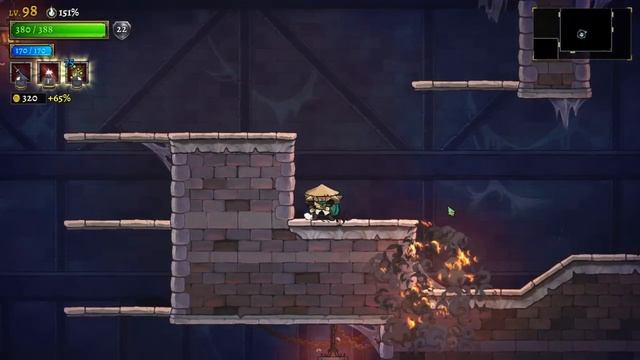 Rogue Legacy 2 Ronin New Class Test Run Lone Wolf and Cub Action смотреть онлайн