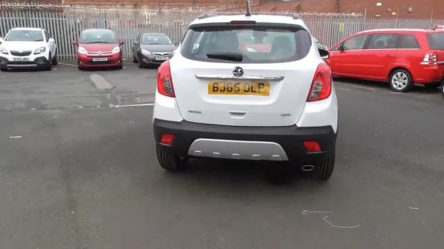 Vauxhall MOKKA 1.6 CDTi Exclusiv 5dr U22364 смотреть онлайн