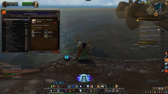 Рыбалка в Мехагоне! 1200 рыб в час! | World of Warcraft | Mechagon смотреть онлайн