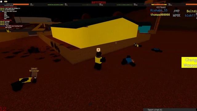 Roblox | Neighborhood War | Kill compilation смотреть онлайн
