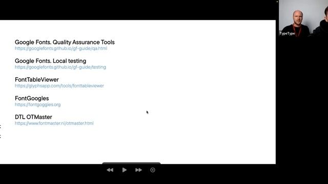 Тестирование шрифта смотреть онлайн