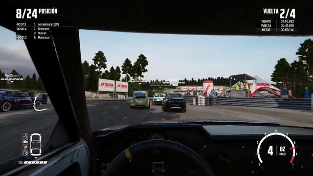 GTA Radio | Online steering wheel | Wreckfest #2 смотреть онлайн