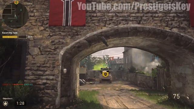 Call of Duty: WWII - MY FIRST GAMEPLAY, SNIPING, & WAR! смотреть онлайн