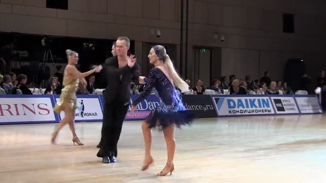 Moscow Ball 2014 Антон Теплых Ольга Есипова cha-cha смотреть онлайн