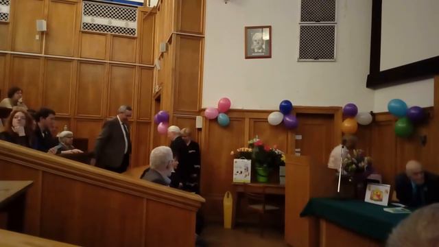 70-летний юбилей кафедры биогеографии МГУ им.М.В.Ломоносова смотреть онлайн