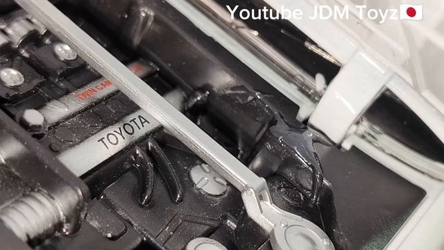 Gokil banget Toyota AE86 Trueno INITIAL D by Miniauto 1/20 смотреть онлайн