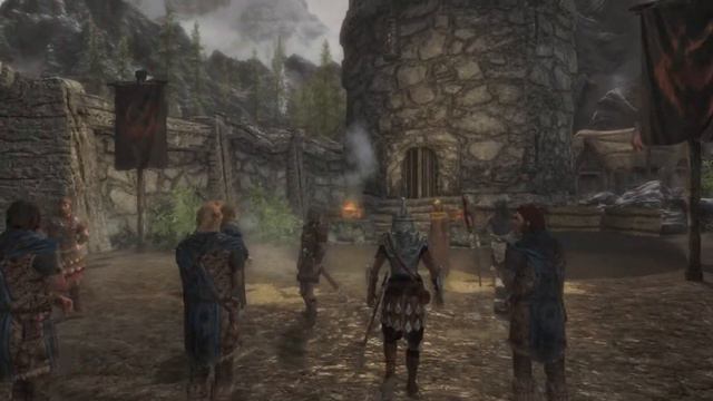 Caught In That Imperial Ambush | Skyrim #1 смотреть онлайн