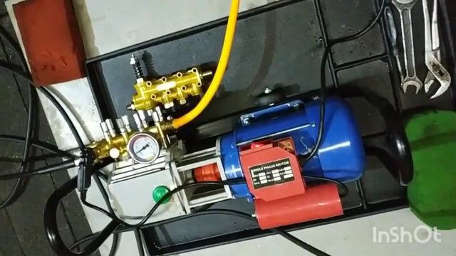 Мойка высокого давления Tademitsu 280. смотреть онлайн