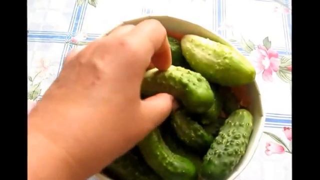 Заготовки на зиму. Подготовка огурцов к консервированию смотреть онлайн