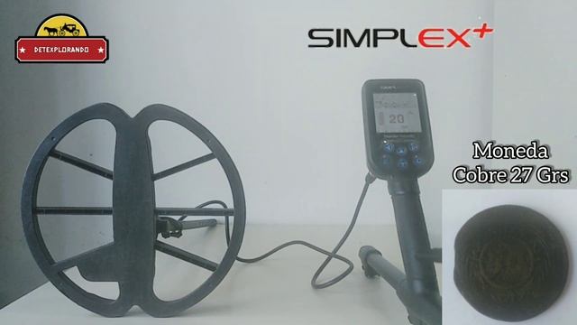 DETECTOR de METALES SIMPLEX NOKTA MAKRO - PRUEBA - смотреть онлайн