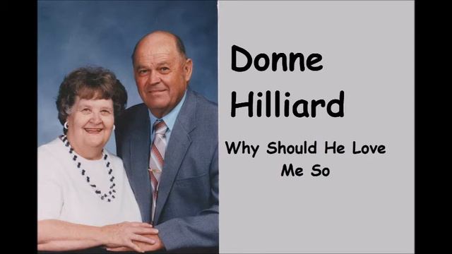 Donne Hilliard - Why Should He Love Me So смотреть онлайн