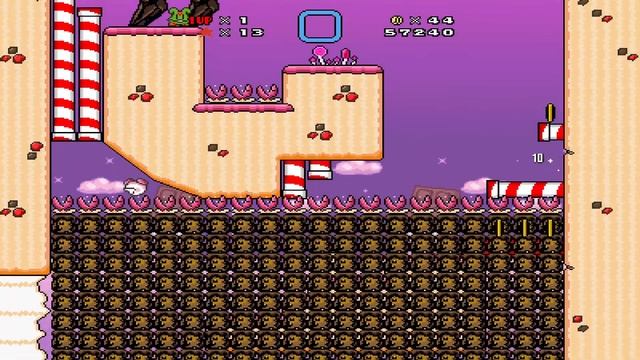 Сложный но сладкий! 3# - New Great Castle Adventure SMBX смотреть онлайн
