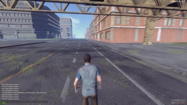 Z2 NEW H1Z1 MAP Gameplay | H1Z1 KOTK Test Server смотреть онлайн