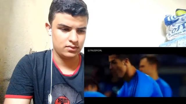 Leo React #19 - Rap do Cristiano Ronaldo Ft. Kanhanga | Tauz RapSports 01 смотреть онлайн