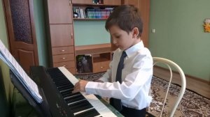 Е. Накада. Танец дикарей. Фортепиано