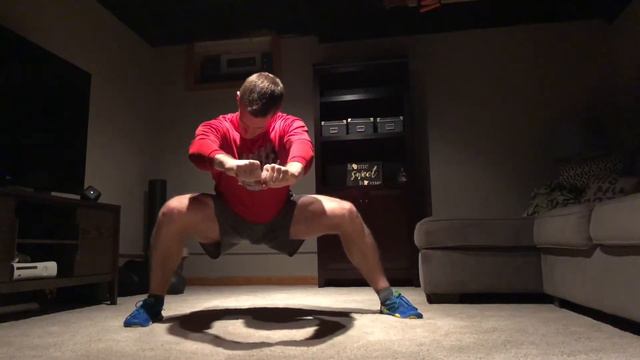 Cossack Squats for Beginners смотреть онлайн