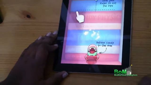 Cut The Rope : Experiments (Review) [HD] смотреть онлайн