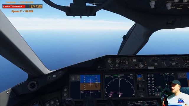 Microsoft Flight Simulator 2020 - Боинг 787 - Москва - Сочи смотреть онлайн