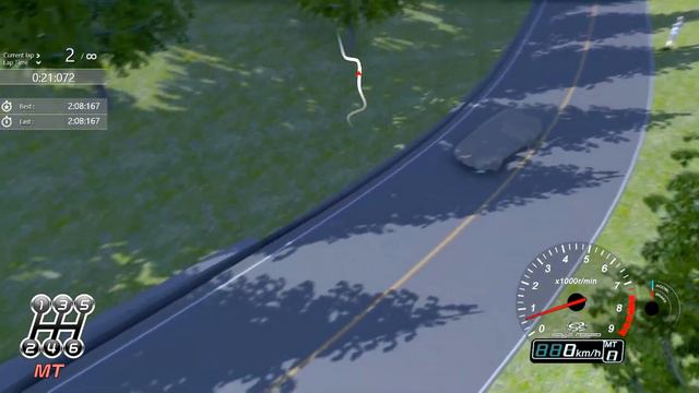 how to use the ghost car on touge and understand your speed - assetto corsa ghost car tutorial смотреть онлайн