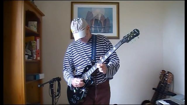 Star Spangled Banner on Epiphone Les Paul EB смотреть онлайн