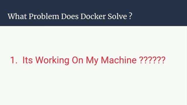 Introduction To Docker | Part-1 смотреть онлайн
