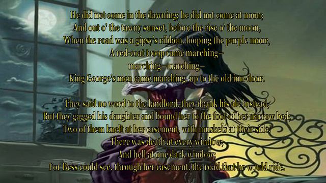 The Highwayman смотреть онлайн