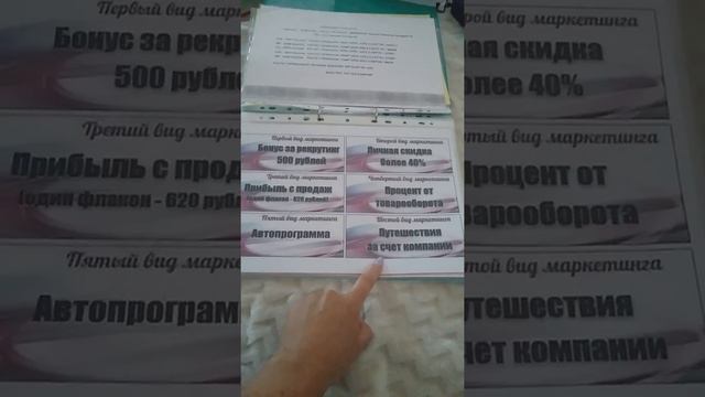 презентационная папка для проведения встреч