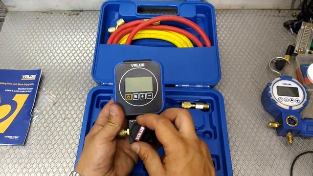 Манометрический на один кран. Value Navtek