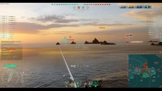 Самый точный линкор в игре ✅ Мир кораблей смотреть онлайн