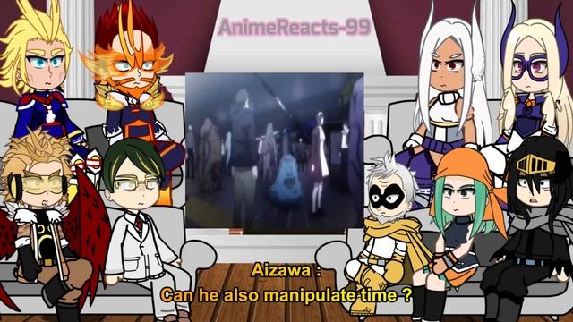MHA/BHNA Pro heroes react to Gojo vs Sukuna || Gacha React || Part- 2 смотреть онлайн