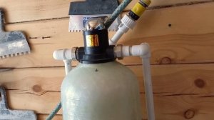 Очистка воды от железа и марганца.