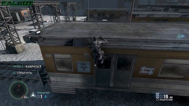 Splinter Cell Blacklist Прохождение Миссия 7 (Ветеран, Призрак) смотреть онлайн
